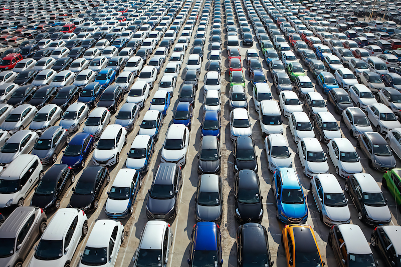 Marché automobile : les ventes en croissance de 2,74%